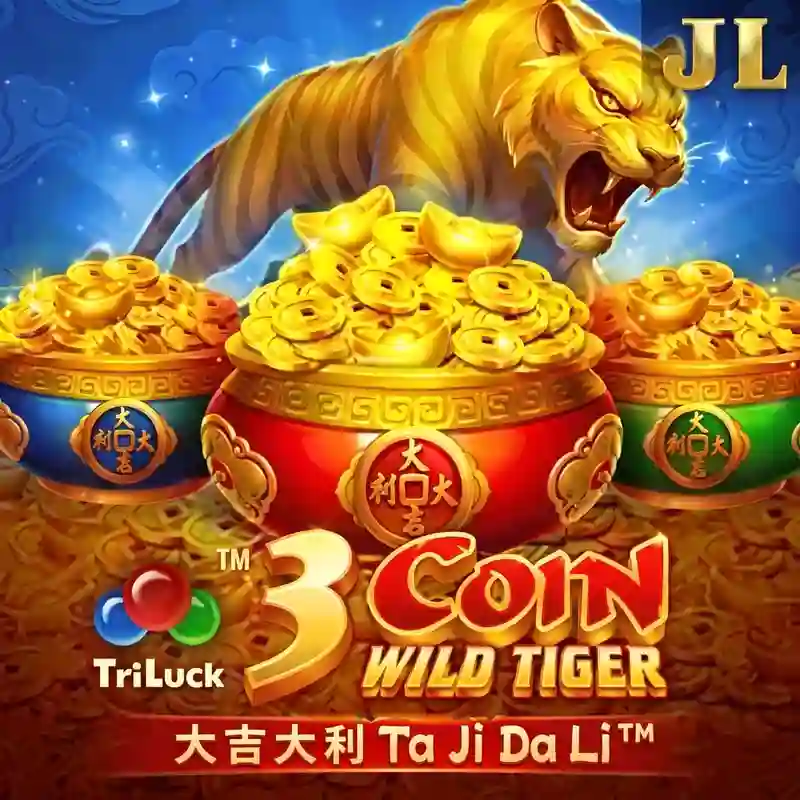 3 Coin Wild Tiger slot