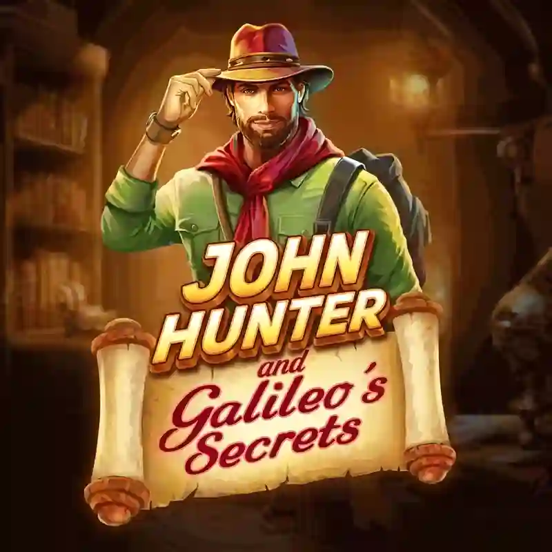 John Hunter and Galileo's Secrets
